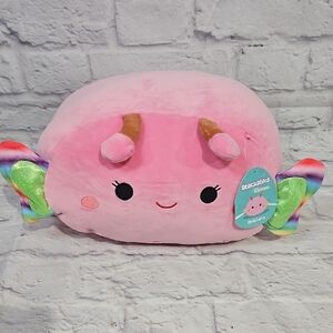 Squishmallows Stackables Brielana Plush Toy with Rainbow Wings